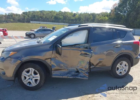 2015 Toyota Rav4 Le из США, поврежденный, VIN JTMZFREV0FD056746